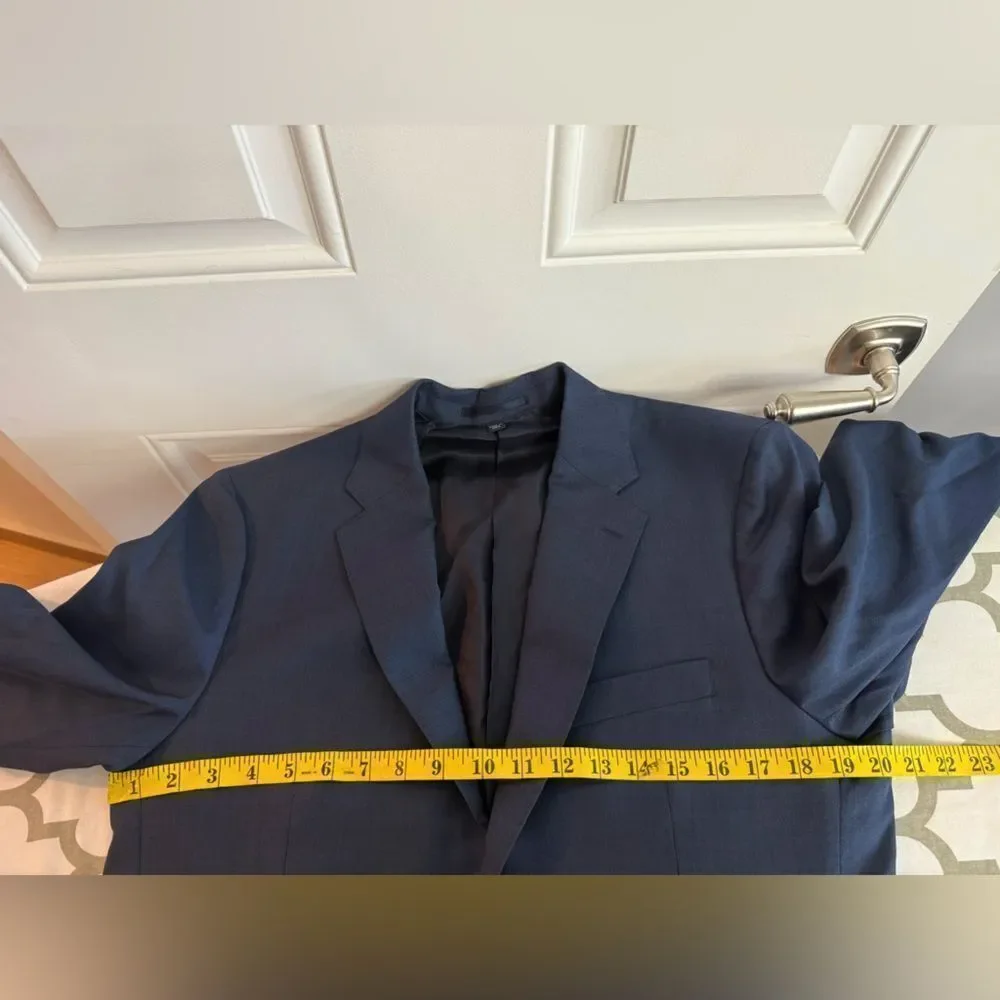 J.Crew Ludlow Slim-fit suit jacket in Italian worsted wool NWT Size 40R